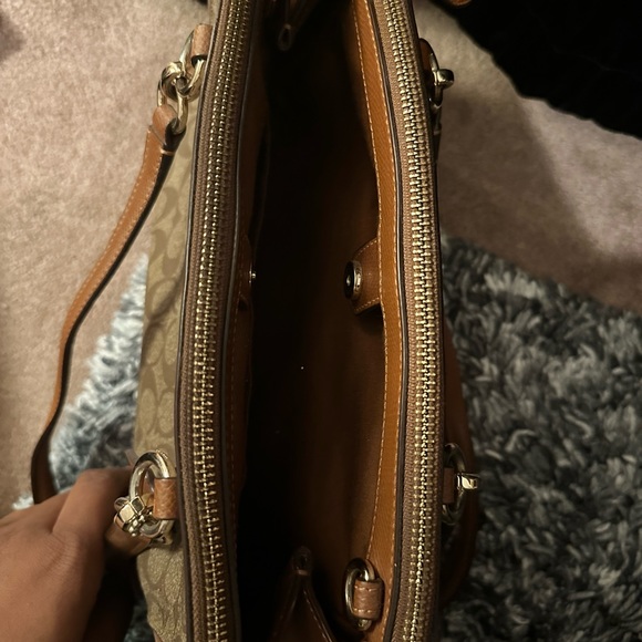 Coach Kelsey Satchel in brown - Picture 13 of 13